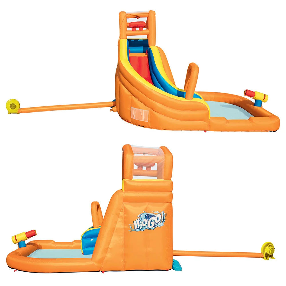 Inflatable Water Slide Pool Jumping Castle Playground