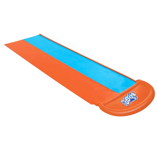 Inflatable Water Slip Slide Double Kids Splash Toy Outdoor