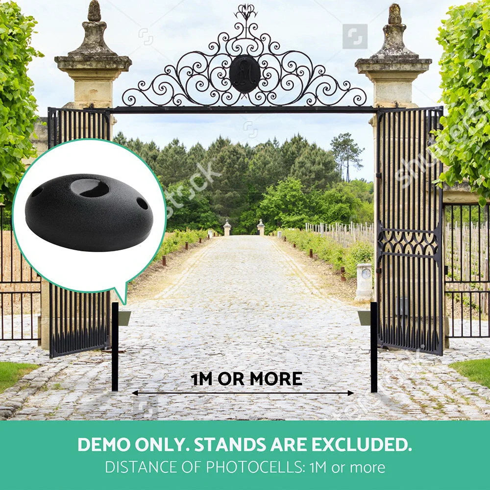 Infrared Solar Swing Sliding Gate Opener - End of Year