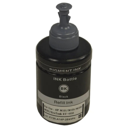 Ink Refill Bottle T774 Generic Pigment Black