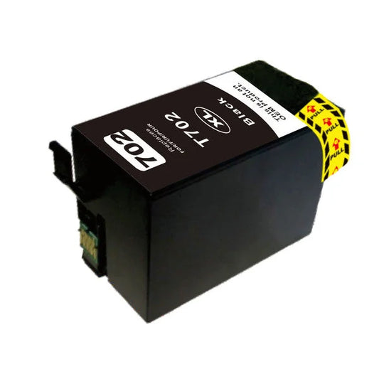 Inkjet Cartridge Black Compatible Replacement for 702XL