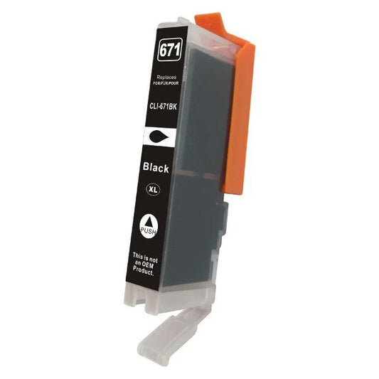 Inkjet Cartridge CLI-671XL Black Premium Compatible