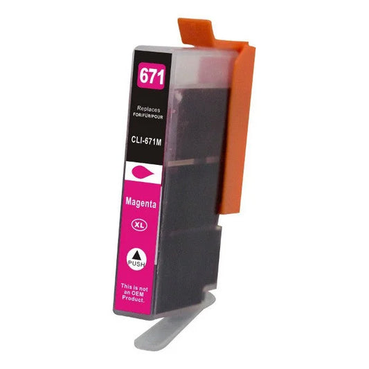 Inkjet Cartridge CLI-671XL Magenta Premium Compatible