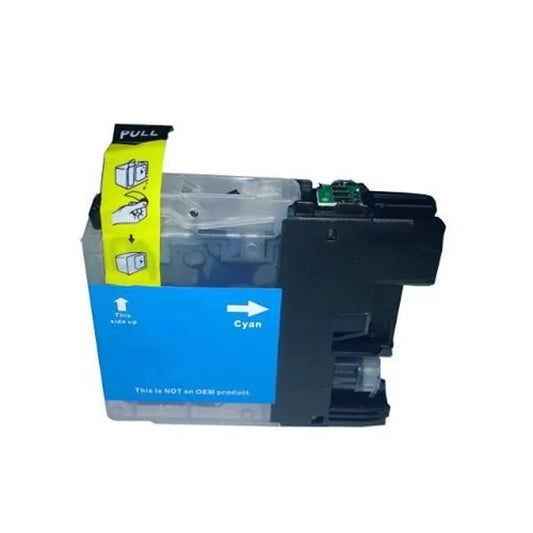 Inkjet Cartridge Cyan Compatible - LC133