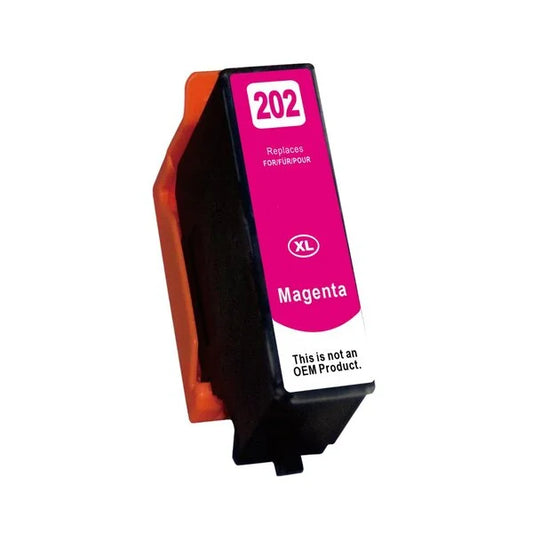 Inkjet Cartridge Epson Premium Replacement for 202XL Magenta