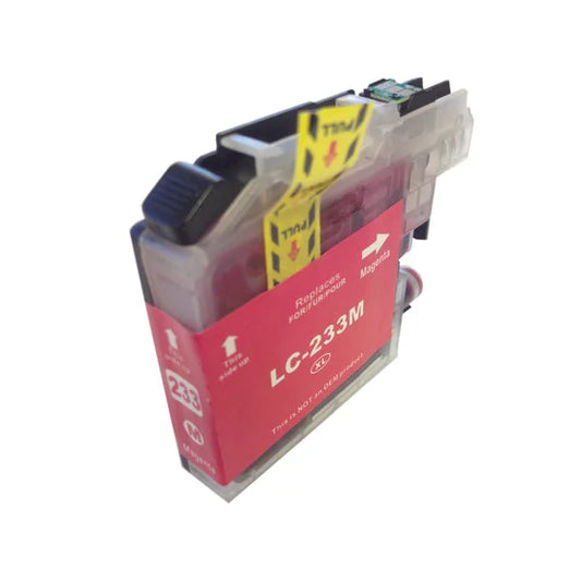 Inkjet Cartridge LC-233 Magenta Compatible