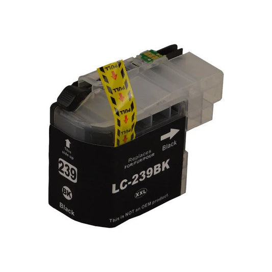 Inkjet Cartridge LC-239BkXL Premium Compatible