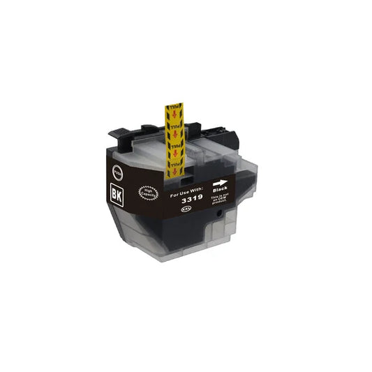 Inkjet Cartridge LC-3319 Black Compatible