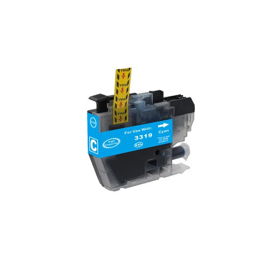 Inkjet Cartridge LC-3319 Cyan Compatible