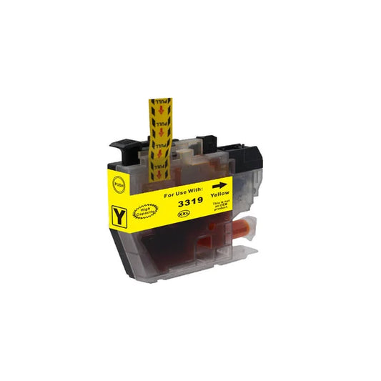 Inkjet Cartridge LC-3319 Yellow Compatible