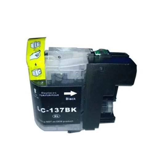 Inkjet Cartridge LC137XL Black Compatible