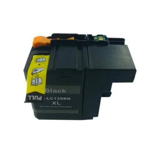 Inkjet Cartridge LC139XL Black Compatible