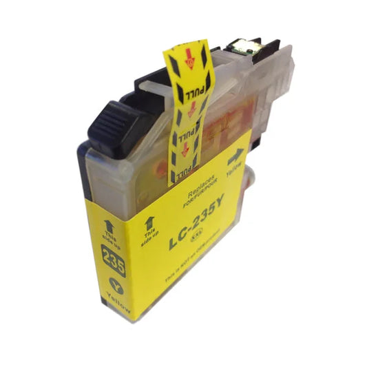 Inkjet Cartridge LC235XL Yellow Premium Compatible