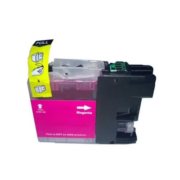 Inkjet Cartridge Magenta Compatible - LC133