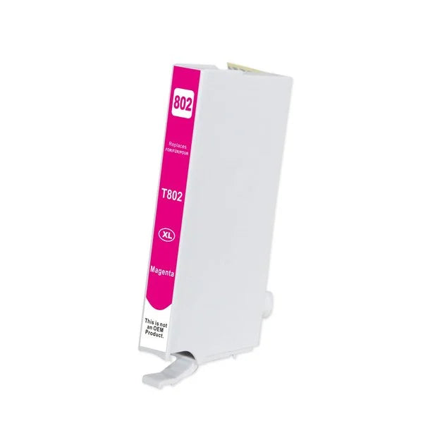 Inkjet Cartridge Magenta Compatible Replacement for 802XL
