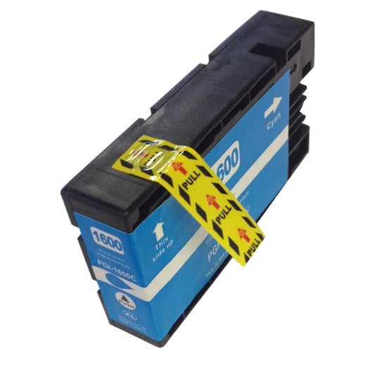 Inkjet Cartridge PGI-1600XL Pigment Cyan Compatible