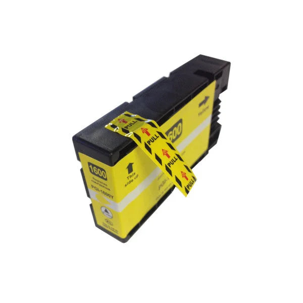Inkjet Cartridge PGI-1600XL Pigment Yellow Compatible
