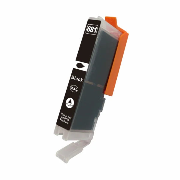Inkjet Cartridge Premium Black Compatible Replacement