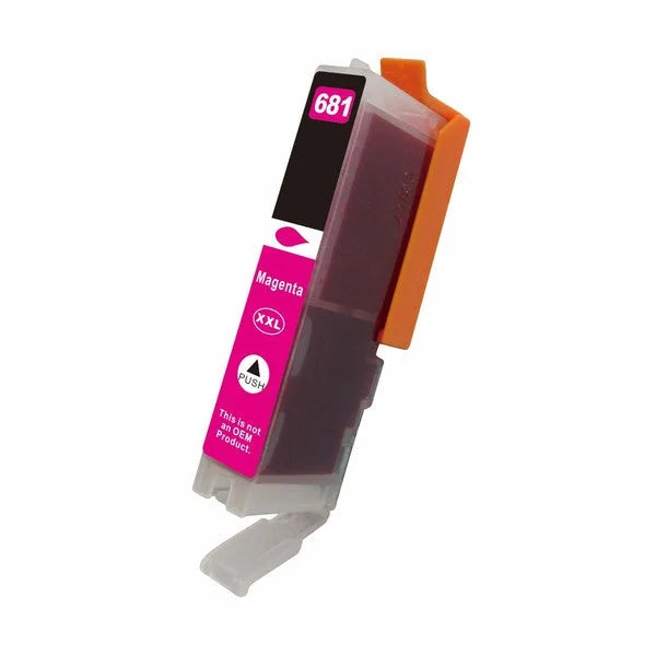 Inkjet Cartridge Premium Magenta Compatible Replacement