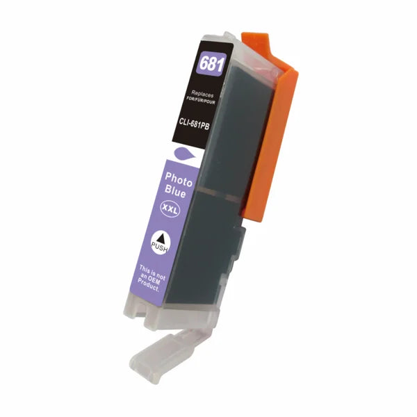 Inkjet Cartridge Premium Photo Blue Compatible Replacement