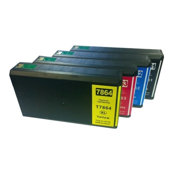 Inkjet Cartridge Set 786XL Premium Pigment Generic [Boxed