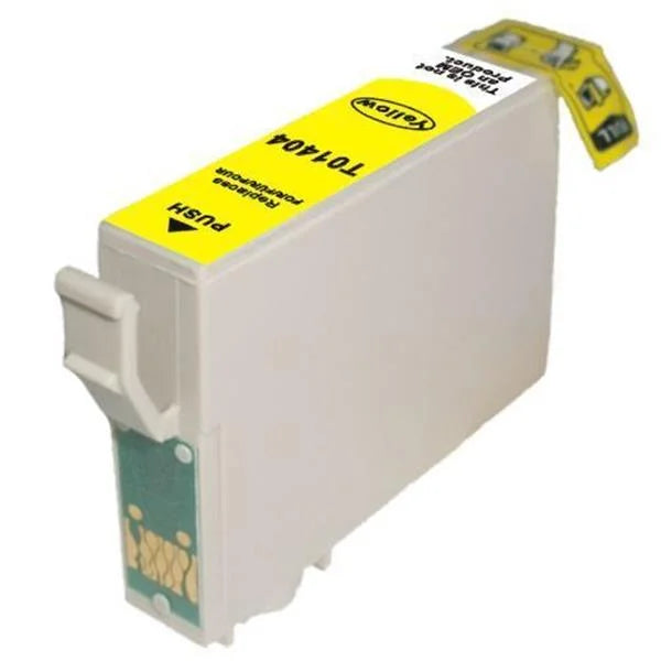 Inkjet Cartridge T1404 Yellow Compatible