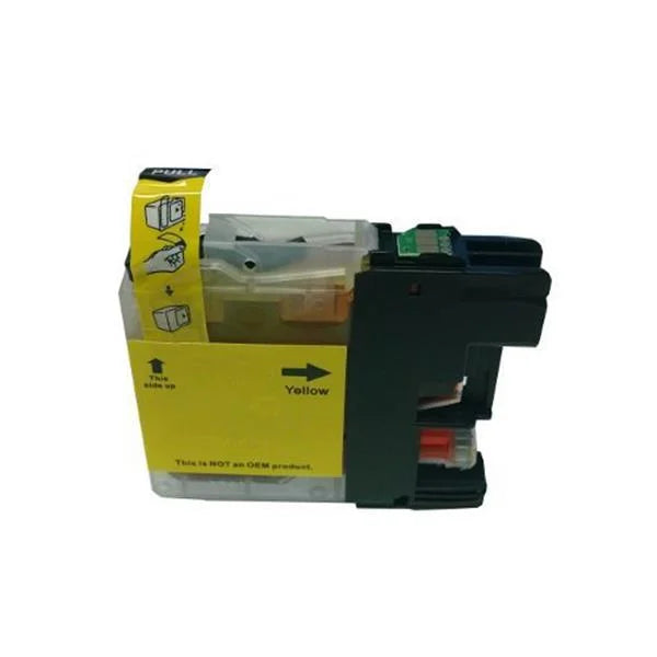 Inkjet Cartridge Yellow Compatible - LC133