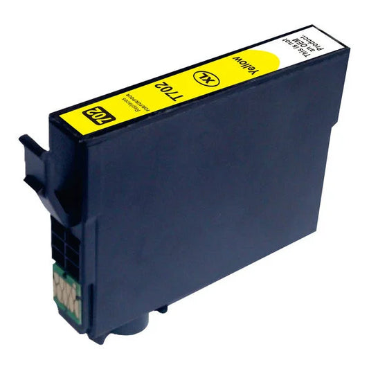 Inkjet Cartridge Yellow Compatible Replacement for 702XL
