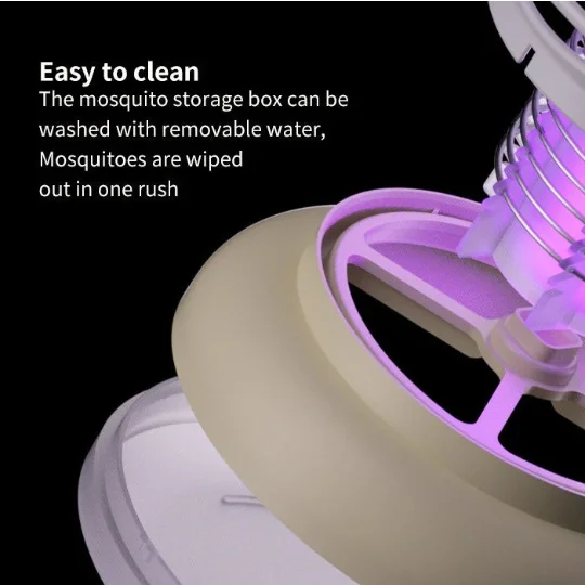 Insect Killer Mosquito Pest Fly Bug Zapper LIFEBEA Catcher