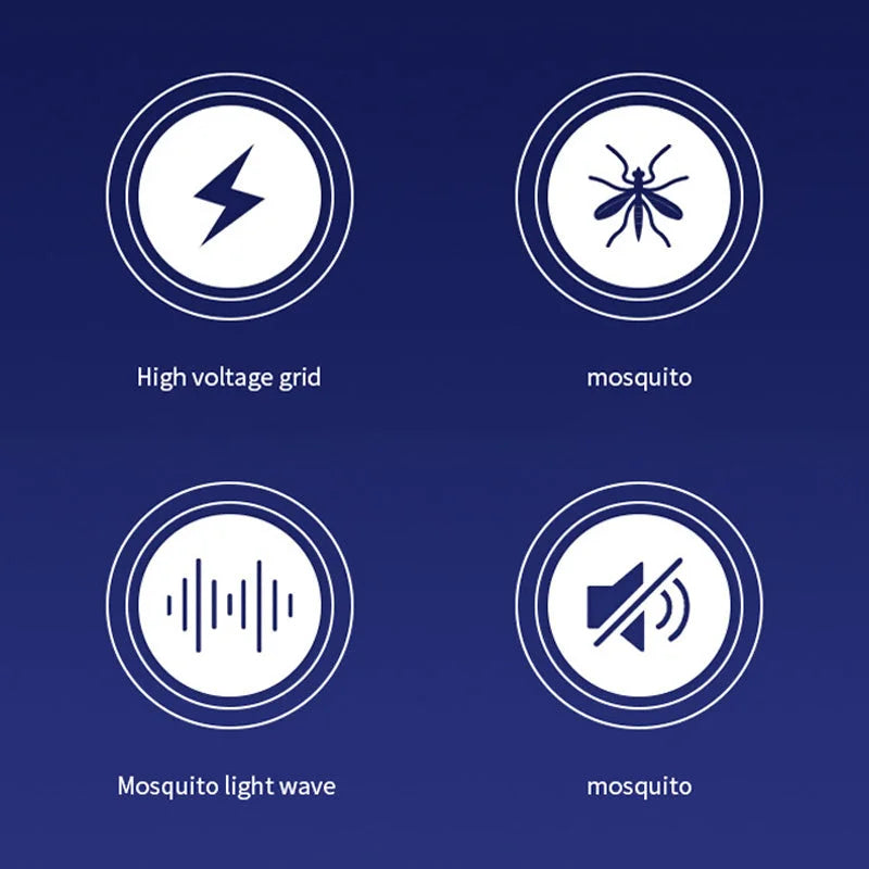 Insect Killer Mosquito Pest Fly Bug Zapper LIFEBEA