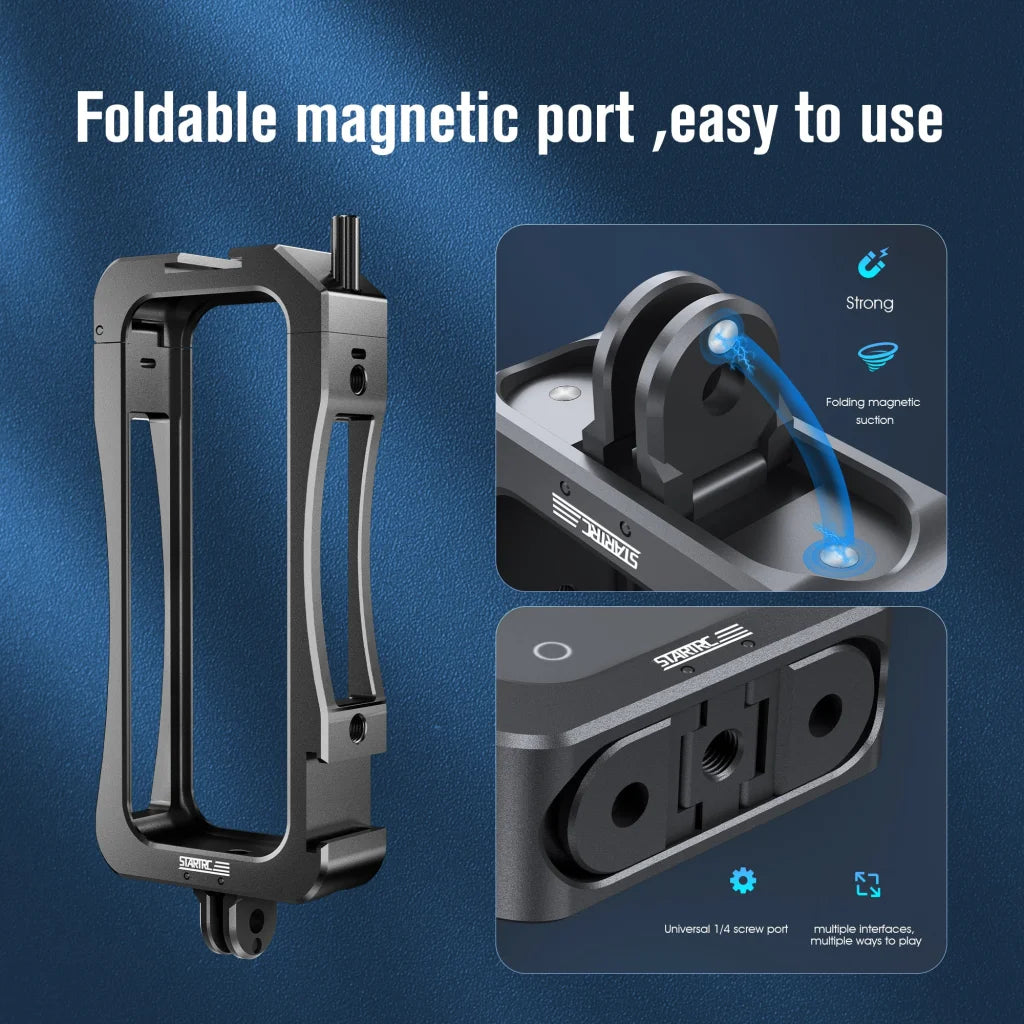 Insta360 X3 Protective Frame Rabbit Cage Utility Aluminium