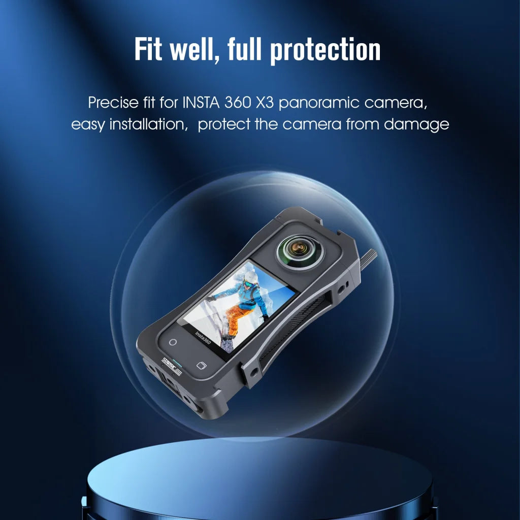 Insta360 X3 Protective Frame Rabbit Cage Utility Aluminium