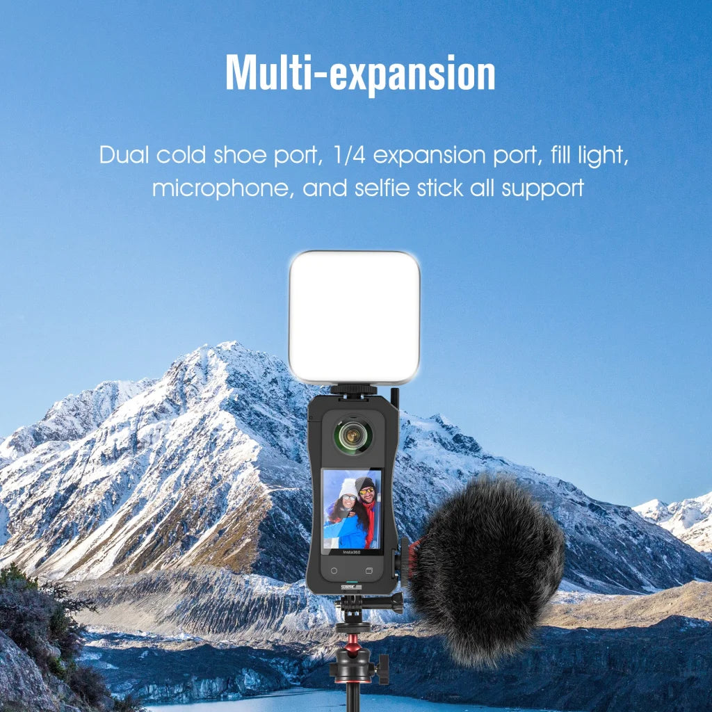 Insta360 X3 Protective Frame Rabbit Cage Utility Aluminium