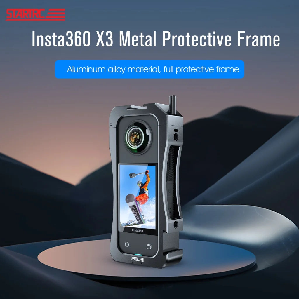 Insta360 X3 Protective Frame Rabbit Cage Utility Aluminium