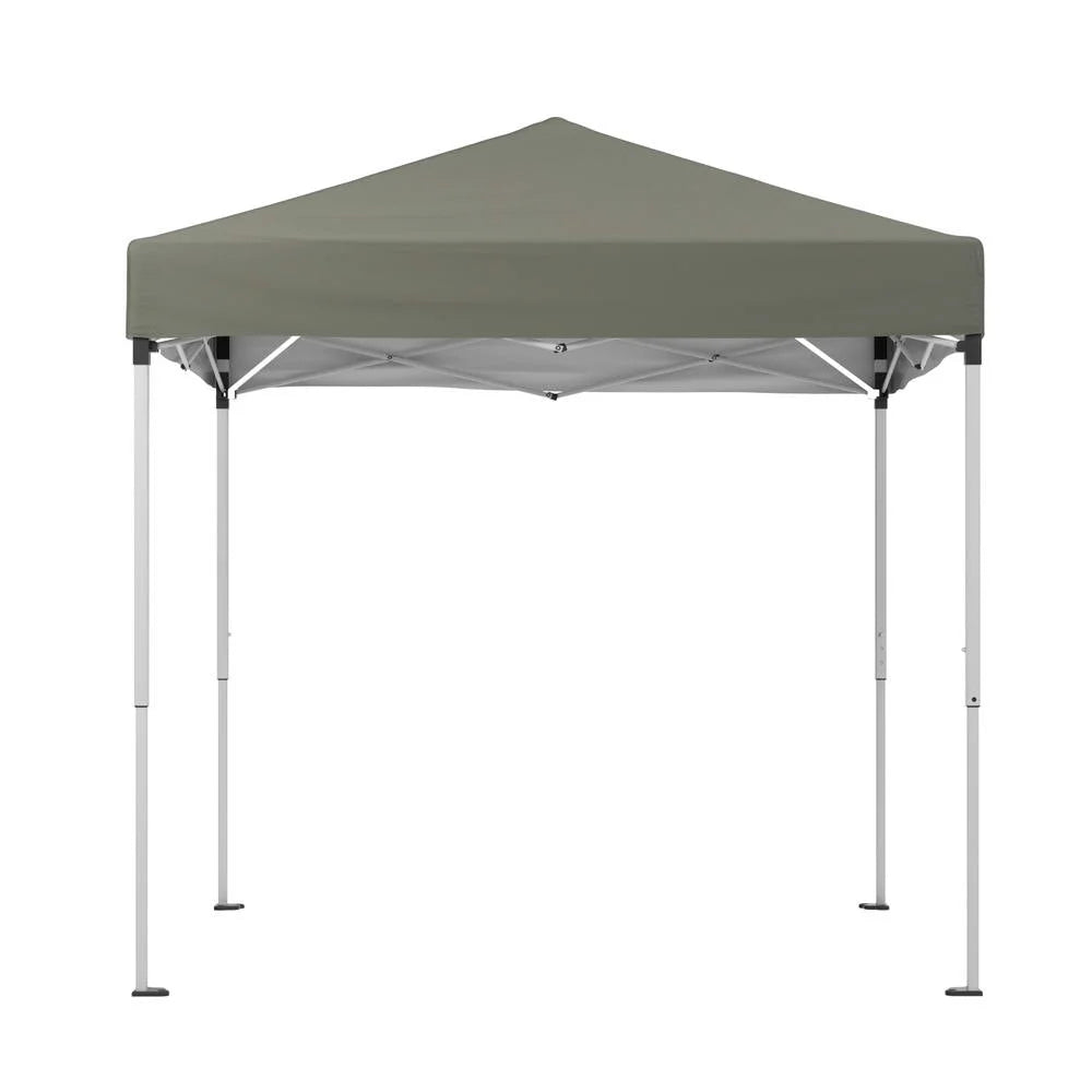 Gazebo with marquee shade outdoor patio