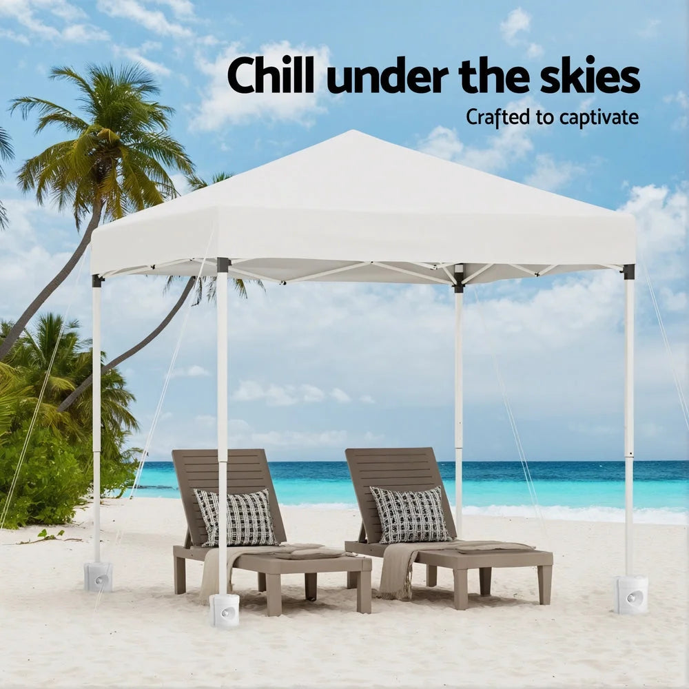 Instahut Gazebo 2x2m Outdoor Patio Garden Marquee Shade w/