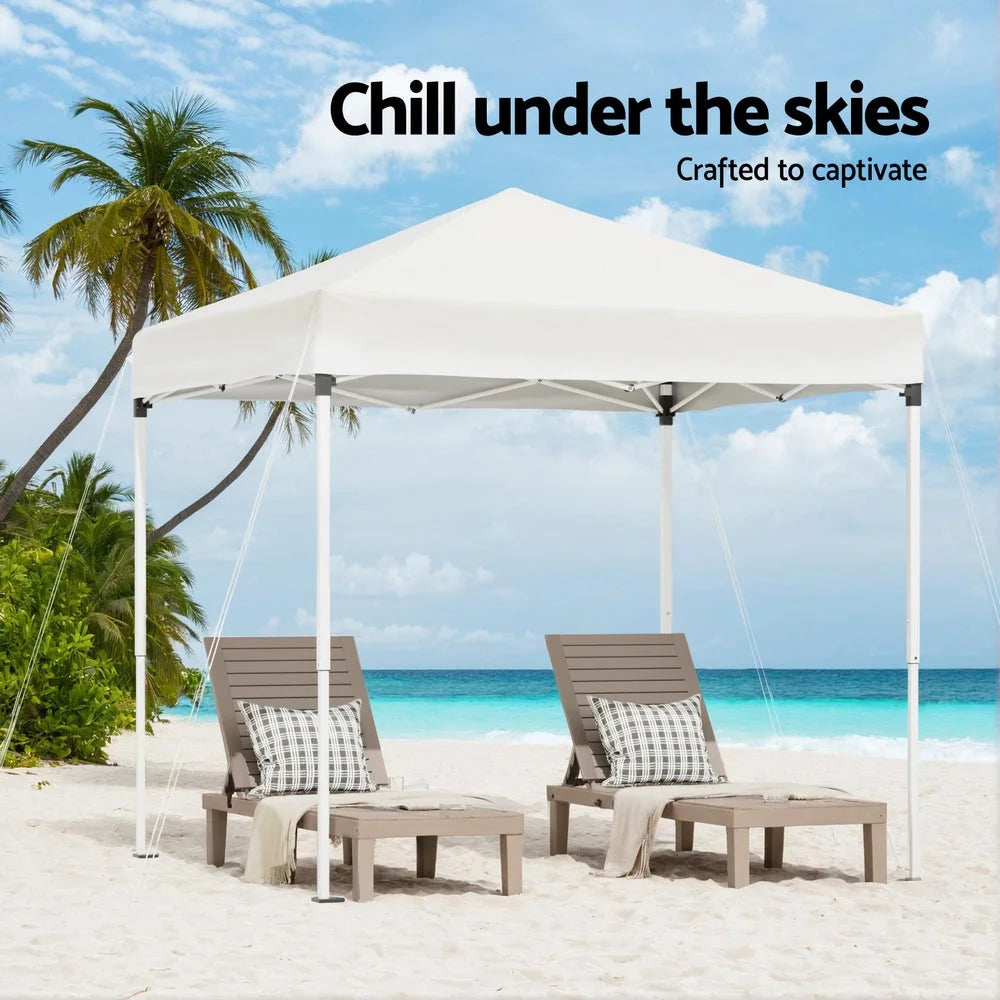 Instahut Gazebo 2x2m Outdoor Patio Garden Marquee Shade