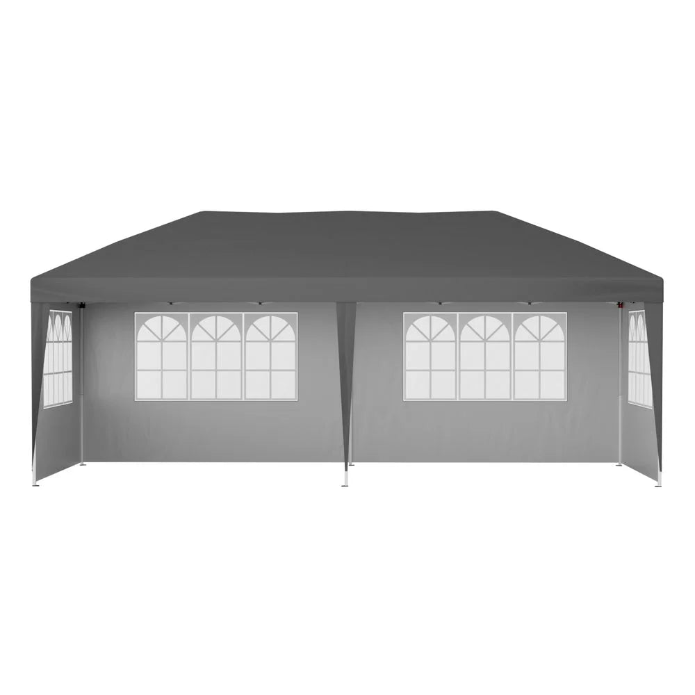 Instahut Gazebo 3x6m Pop Up Marquee Wedding Party Outdoor