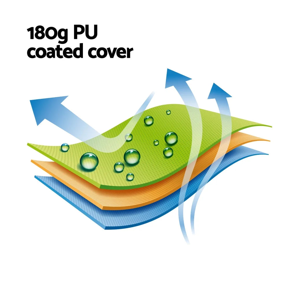 Instahut Gazebo Outdoor BBQ Grill Patio Garden Marquee