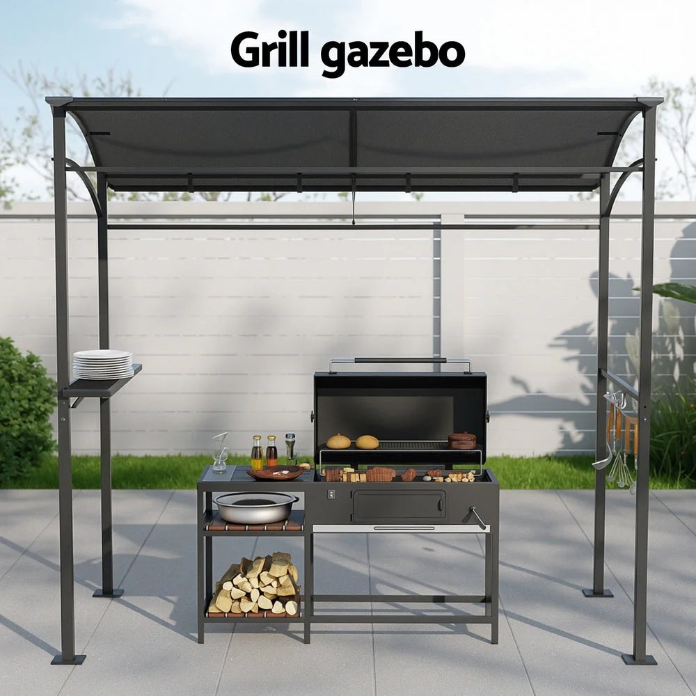 Instahut Gazebo Outdoor BBQ Grill Patio Garden Marquee