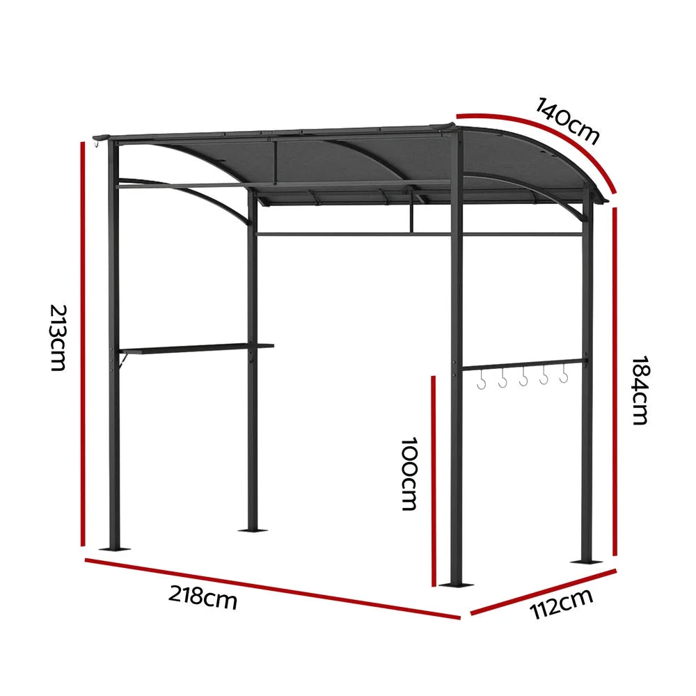Instahut Gazebo Outdoor BBQ Grill Patio Garden Marquee