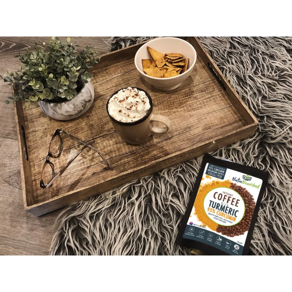 Instant Coffee with 95% Pure Organic Curcumin - Turmeric