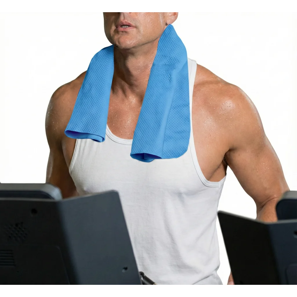 Instant Cooling Towel UPF 50+ Ice Cold Sport Sweat