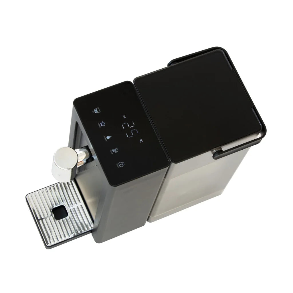 Instant water dispenser with one touch operation adjustable temperature