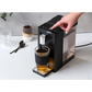 Instant water dispenser with fitted edges and product hardware