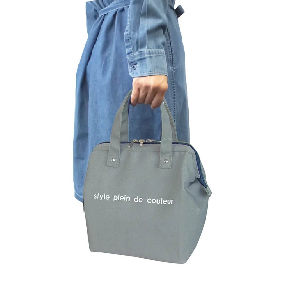 Insulated Thermal Cooler Lunch Bag Portable Picnic Storage