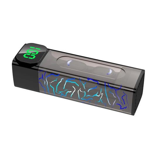Intelligent Bluetooth Earphones With Digital Display - Colourful-1915197759154163713