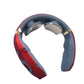 Intelligent Cervical Massager Electromagnetic Vibration Red