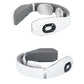 Intelligent Cervical Massager Electromagnetic Vibration Red