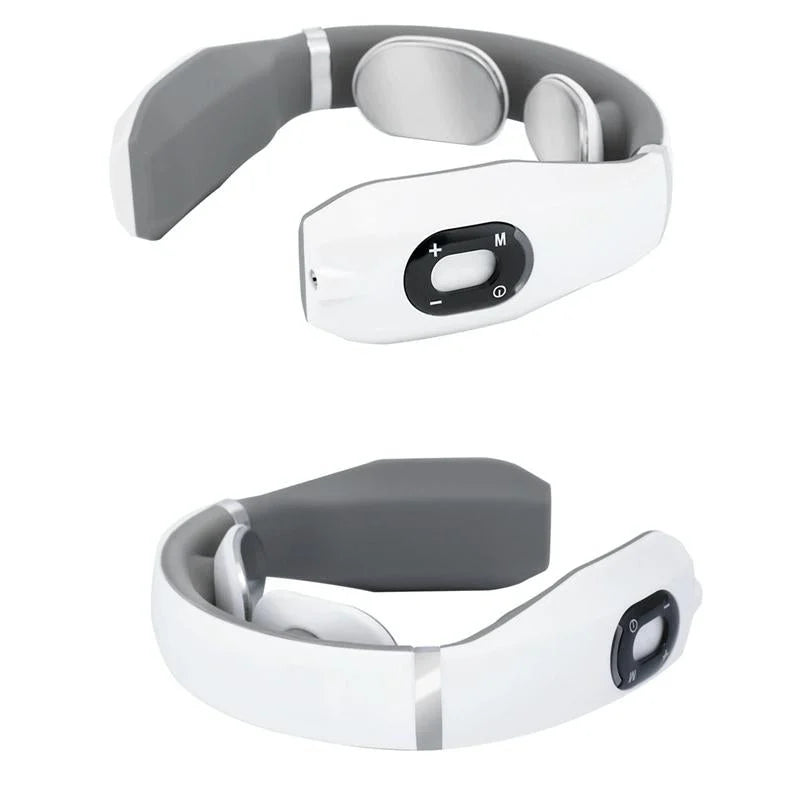 Intelligent Cervical Massager Electromagnetic Vibration Red